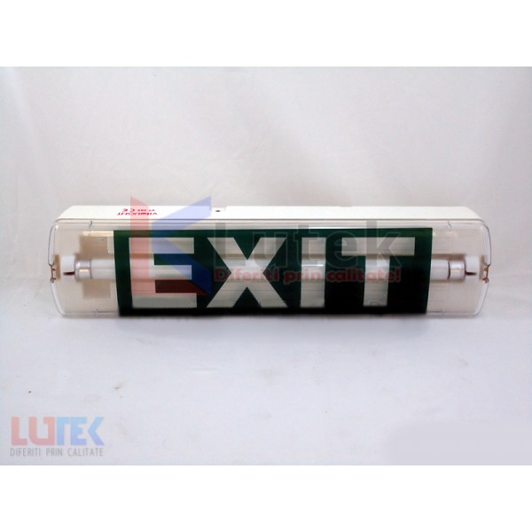 Lampa de urgenta Exit cu acumulator (EM0111765) - www.lutek.ro
